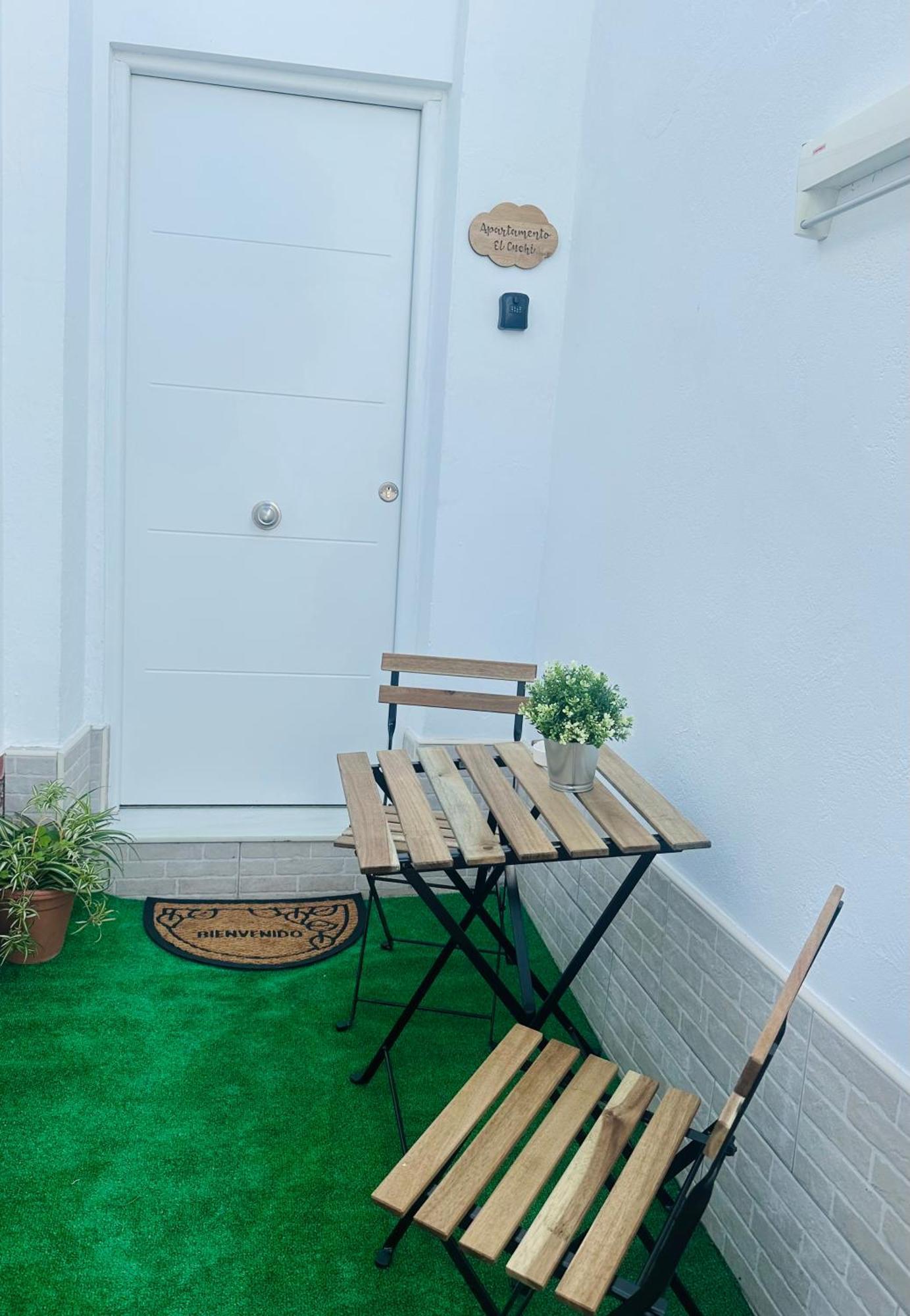 Apartamento El Cuchi Sanlúcar de Barrameda Buitenkant foto