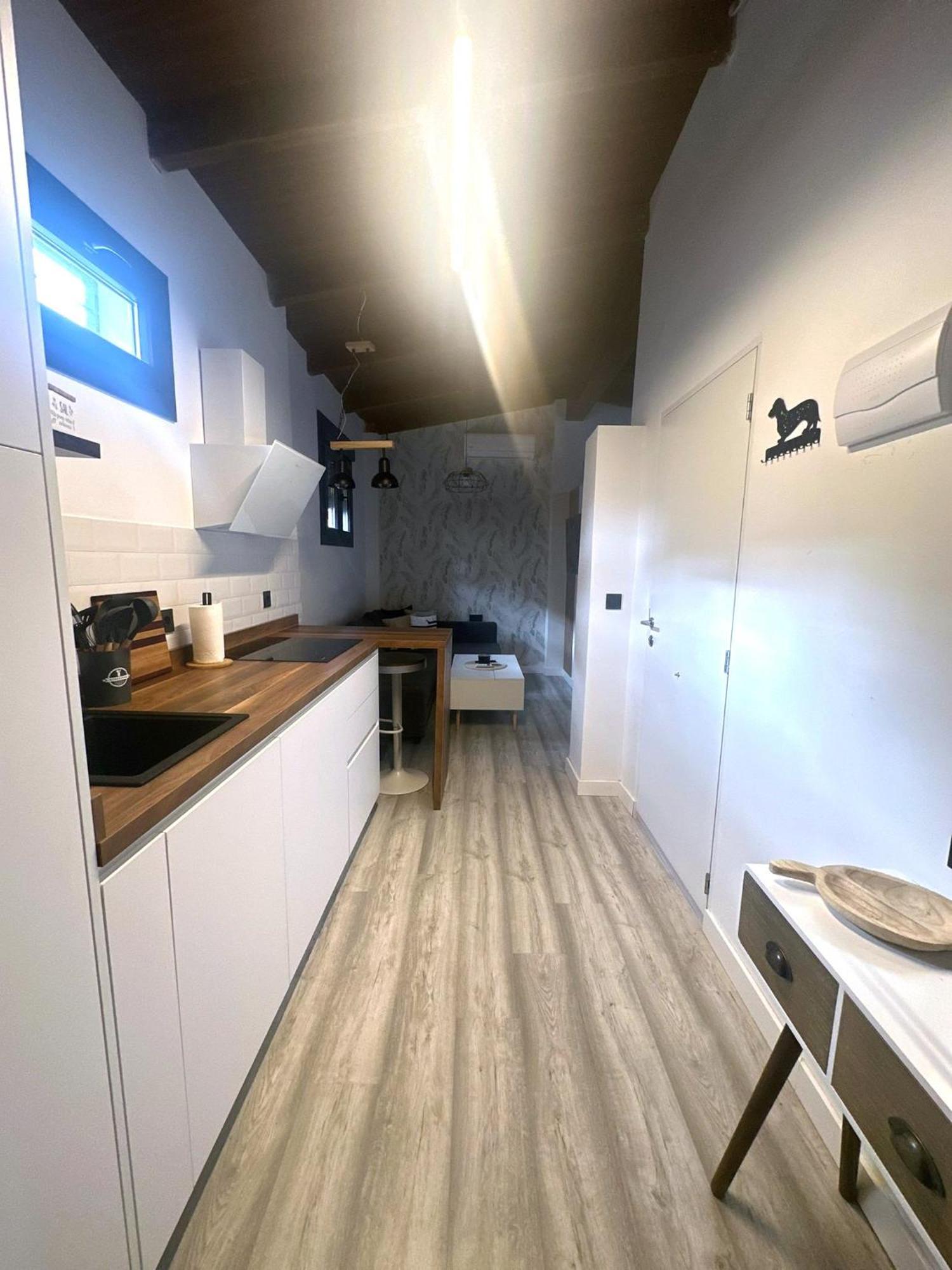 Apartamento El Cuchi Sanlúcar de Barrameda Buitenkant foto